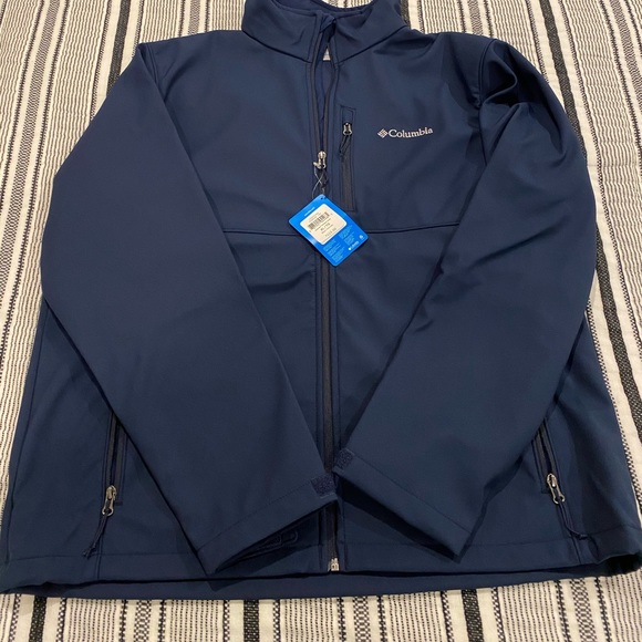 Columbia Other - *HOST PICK* NWT Mens Columbia Softshell Jacket